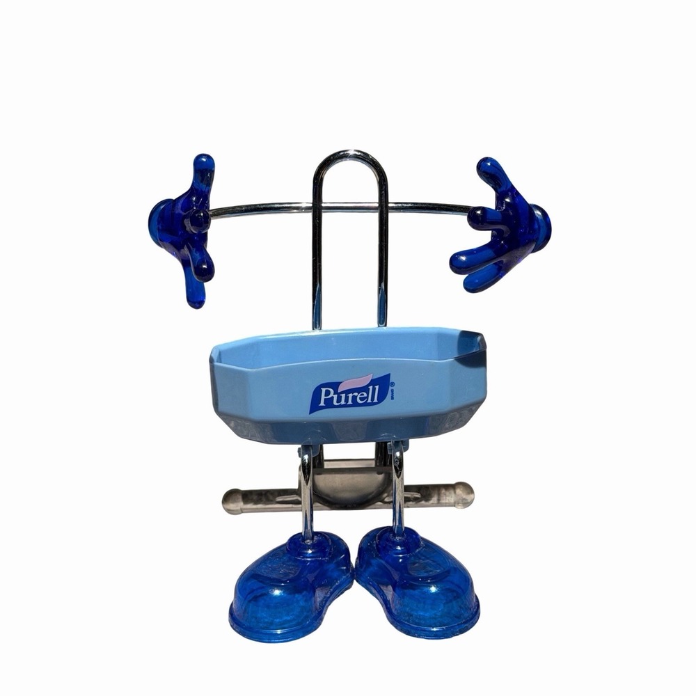 Purell Pal Desktop Hand Sanitizer Bottle Holder Novelty Quirky Desk Office
